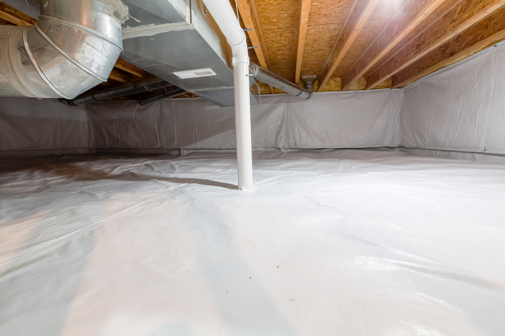 Crawl Space Encapsulation in New Centerville PA