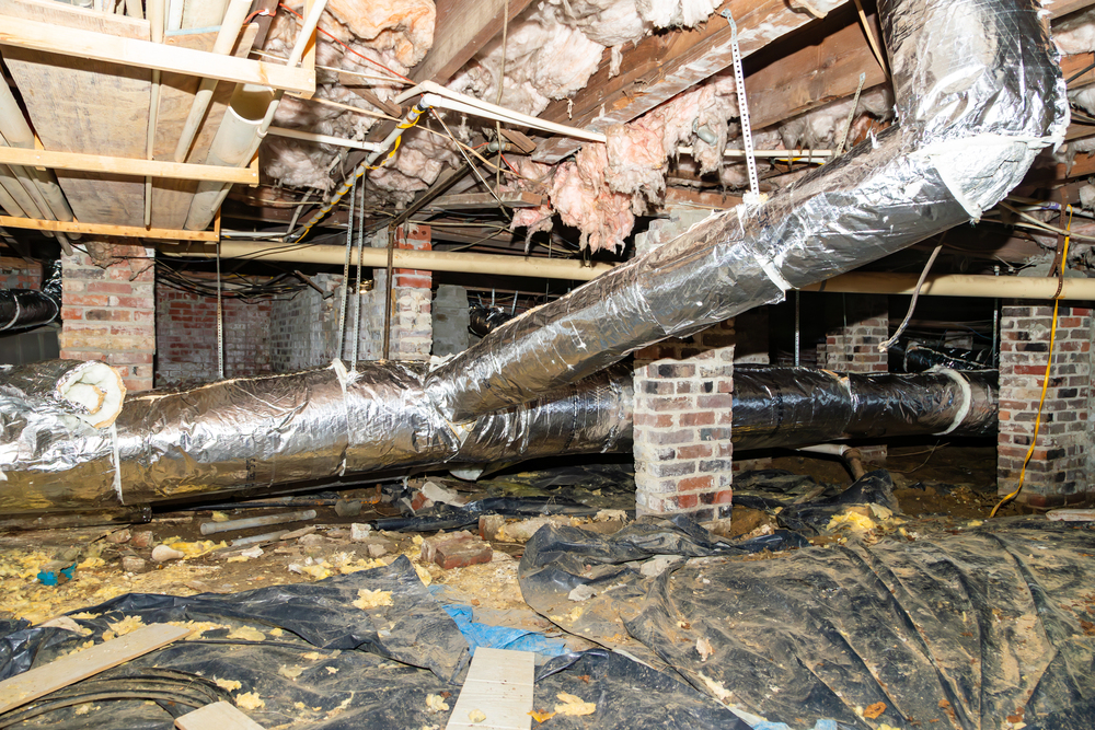 Crawl Space Repair in Ebensburg PA