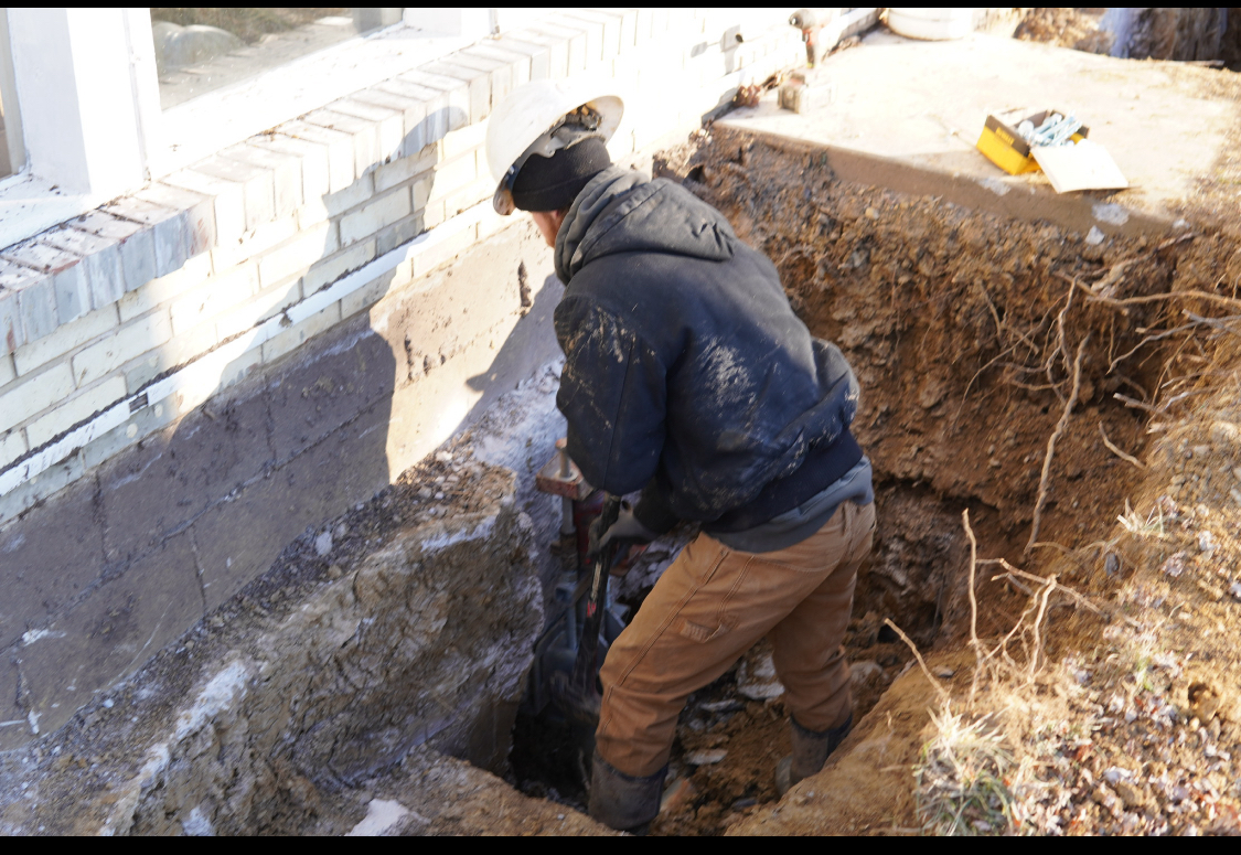 Foundation Repair in New Centerville PA