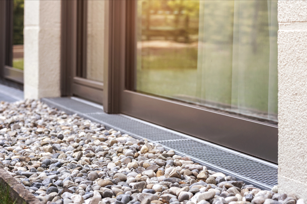 French Drain Installation in New Centerville PA